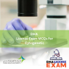 DHA LICENSE EXAM MCQs FOR CYTOGENETIC