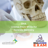 DHA LICENSE EXAM MCQs FOR FORENSIC DENTISTRY