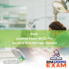DHA LICENSE EXAM MCQs FOR GENERAL PRACTITIONER(GP)-DENTIST