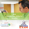 DHA LICENSE EXAM MCQs FOR GENETICS