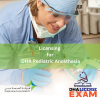 LICENSING FOR DHA PEDIATRIC ANESTHESIA