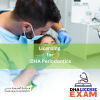 LICENSING FOR DHA PERIODONTICS