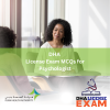 DHA LICENSE EXAM MCQs FOR PSYCHOLOGIST