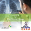 LICENSING FOR DHA PULMONARY DISEASE/PULMONOLOGY