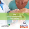 DHA LICENSE EXAM MCQs FOR RHEUMATOLOGY