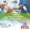 DHA LICENSE EXAM MCQs FOR VASCULAR SURGERY