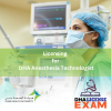 LICENSING FOR DHA ANESTHESIA TECHNOLOGIST