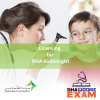 LICENSING FOR DHA AUDIOLOGIST