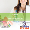 LICENSING FOR DHA CLINICAL DIETICIAN