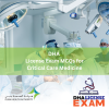 DHA LICENSE EXAM MCQs FOR CRITICAL CARE MEDICINE