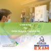 LICENSING FOR DHA DIALYSIS TECHNICIAN