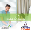 LICENSING FOR DHA DIALYSIS TECHNOLOGIST