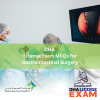 DHA LICENSE EXAM MCQs FOR GASTROINTESTINAL SURGERY