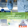 DHA LICENSE EXAM MCQs FOR MOLECULAR GENETICS