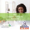 LICENSE EXAM FOR DHA NUTRITIONIST