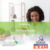 LICENSING FOR DHA NUTRITIONIST