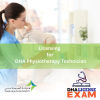 LICENSING FOR DHA PHYSIOTHERAPY TECHNICIAN