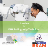 LICENSING FOR DHA RADIOGRAPHY TECHNICIAN