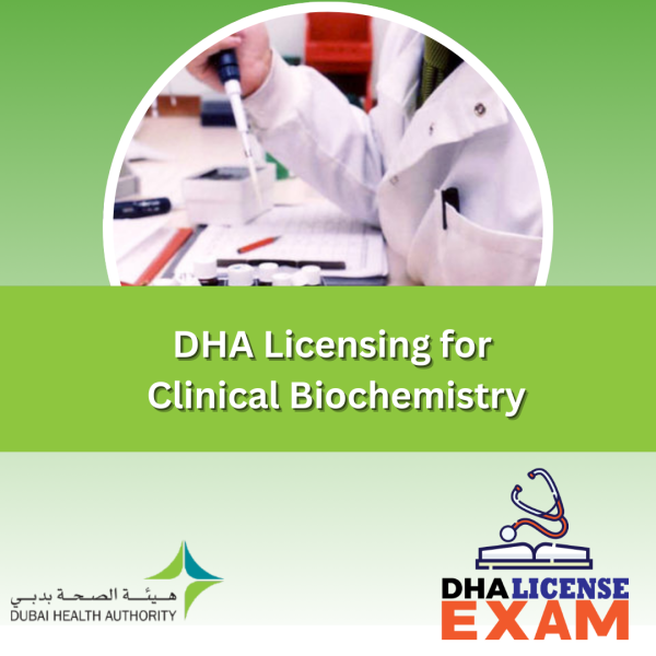 DHA Licensing for Clinical Biochemistry
