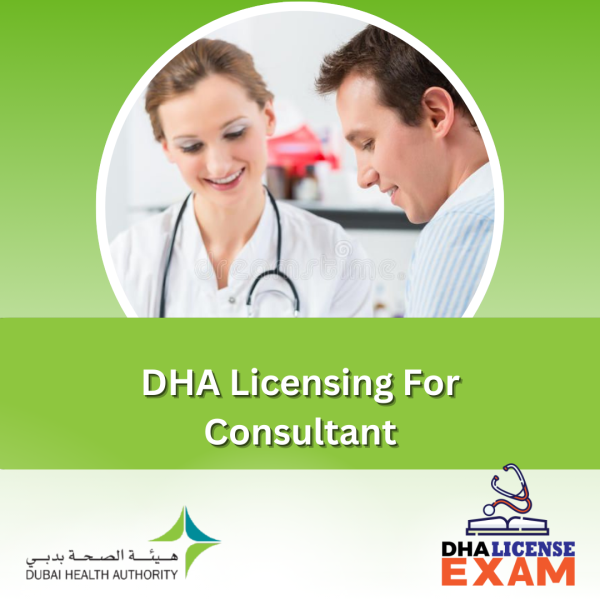 DHA Licensing for Consultant