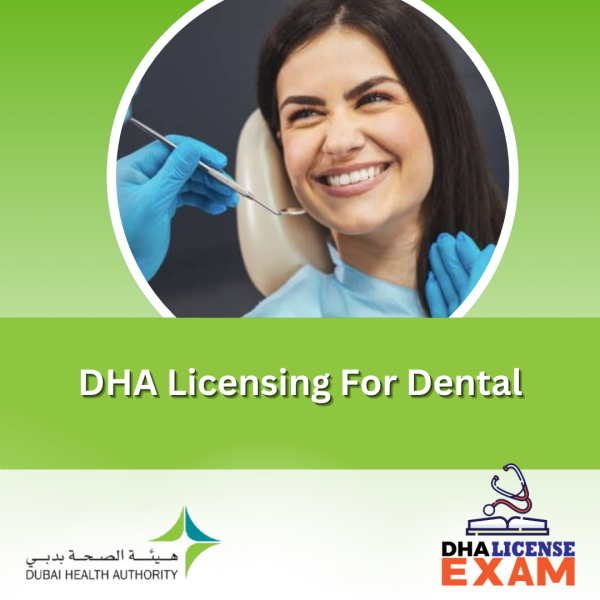 DHA Licensing for Dental