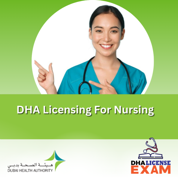 DHA Licensing for Nursing