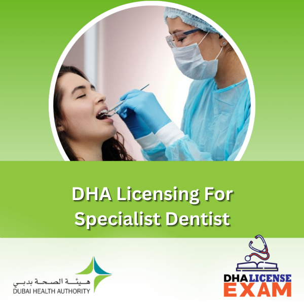 DHA Licensing for Specialist Dentist