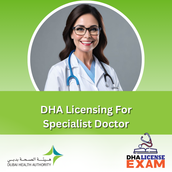 DHA Licensing for Specialist Doctor
