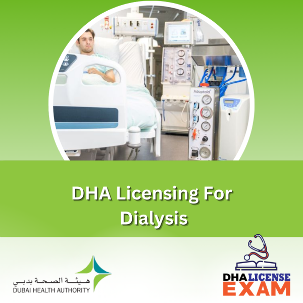 DHA Licensing for Dialysis
