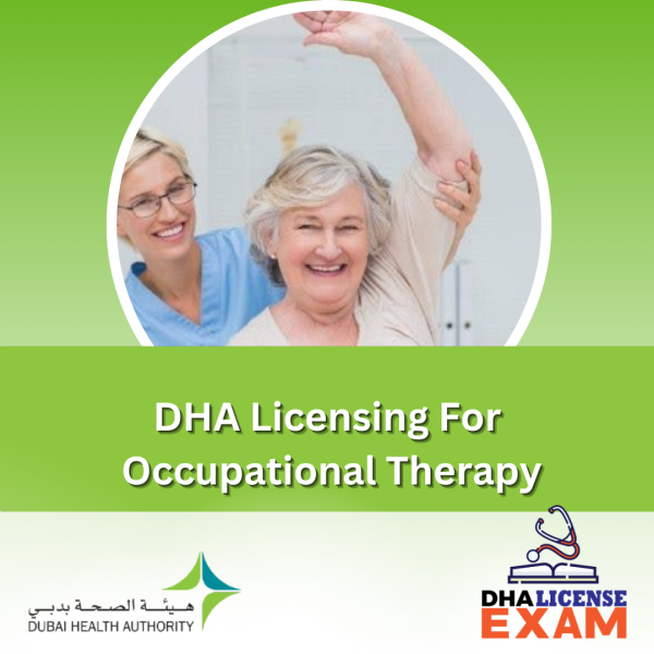 DHA Licensing for Occupational Therapy
