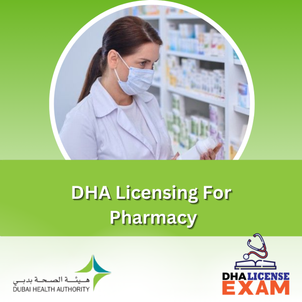 DHA Licensing for Pharmacy
