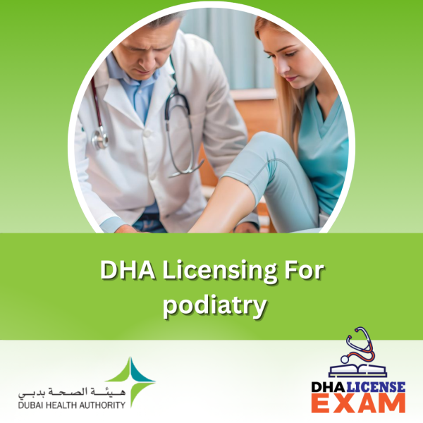 DHA Licensing for Podiatry