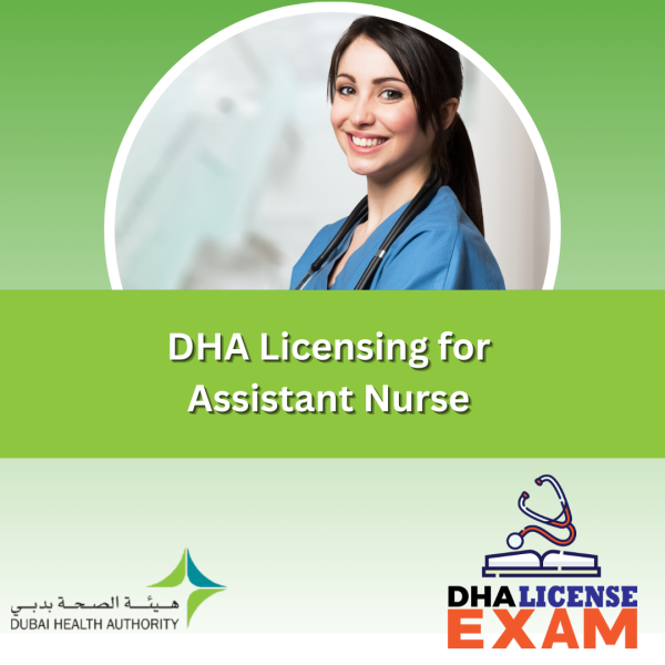 DHA Licensing for Assistant Nurse