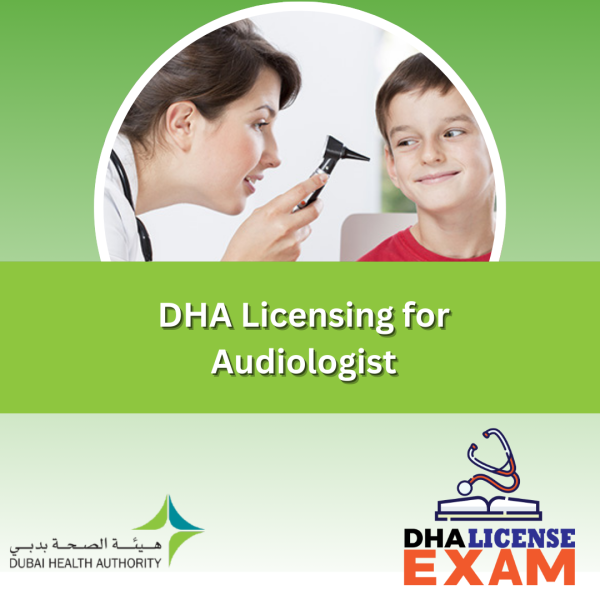 DHA Licensing for Audiologist
