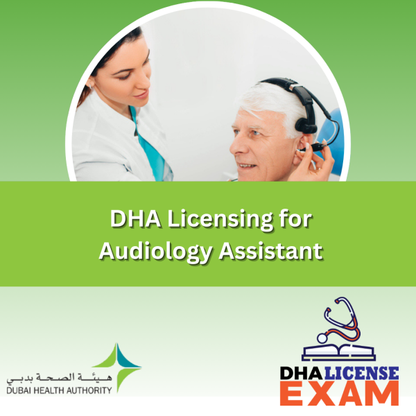 DHA Licensing for Audiology Assistant