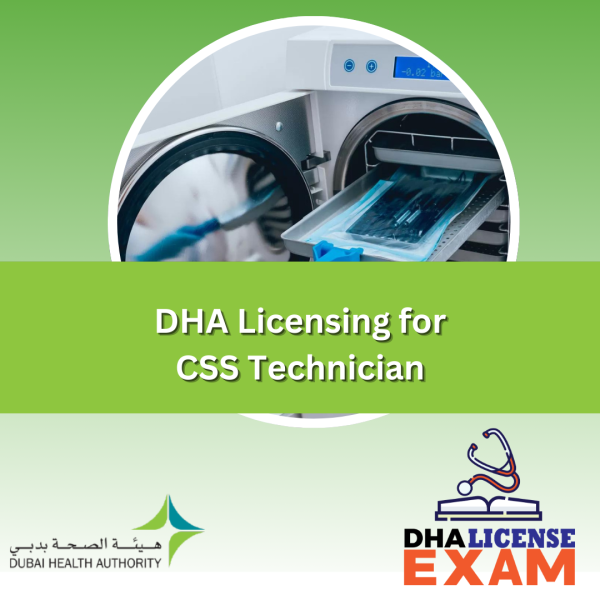 DHA Licensing for CSS Technician