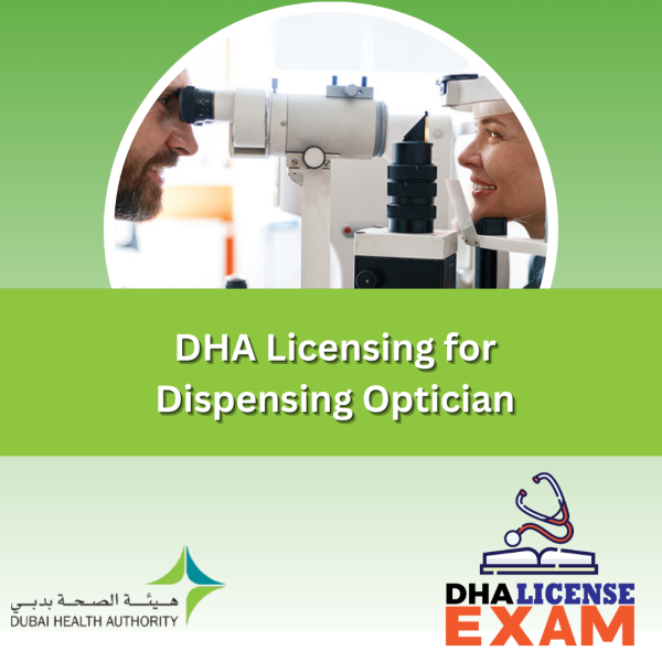 DHA Licensing for Dispensing Optician