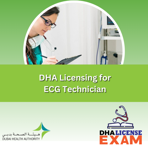 DHA Licensing for ECG Technician