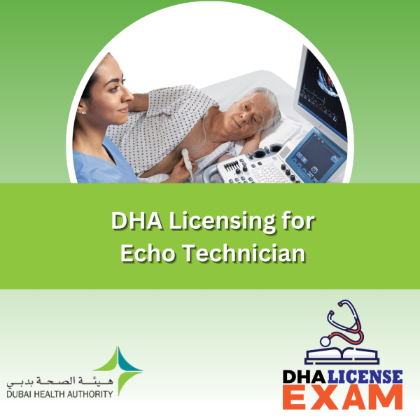 DHA Licensing for Echo Technician