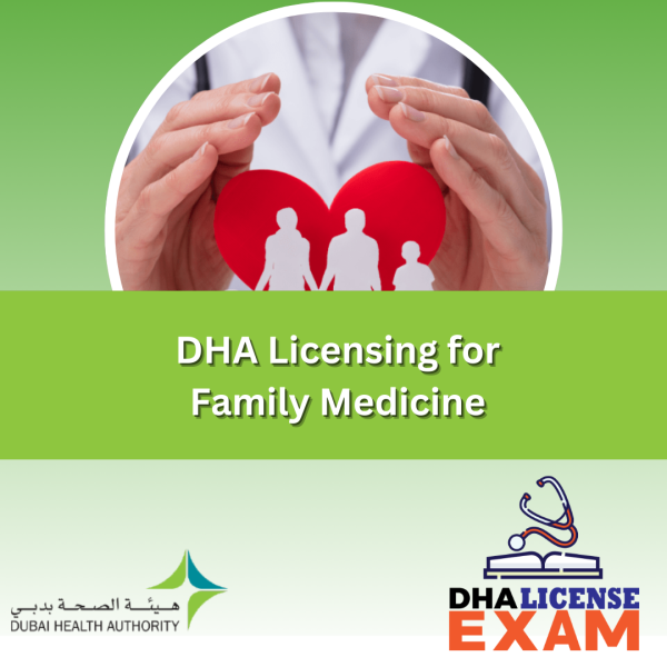 DHA Licensing for Family Medicine