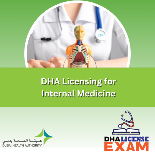 DHA Licensing for Internal Medicine