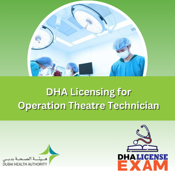 DHA Licensing for Operation Theatre Technician