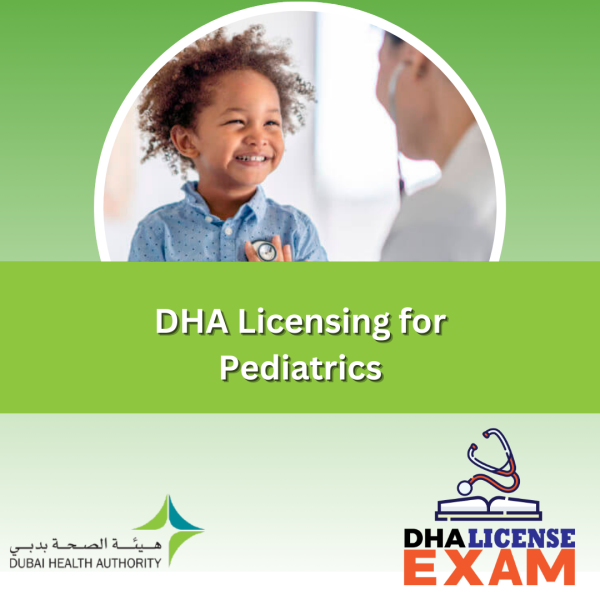 DHA Licensing for Pediatrics