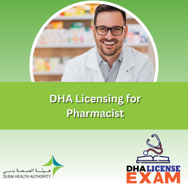 DHA Licensing for Pharmacist