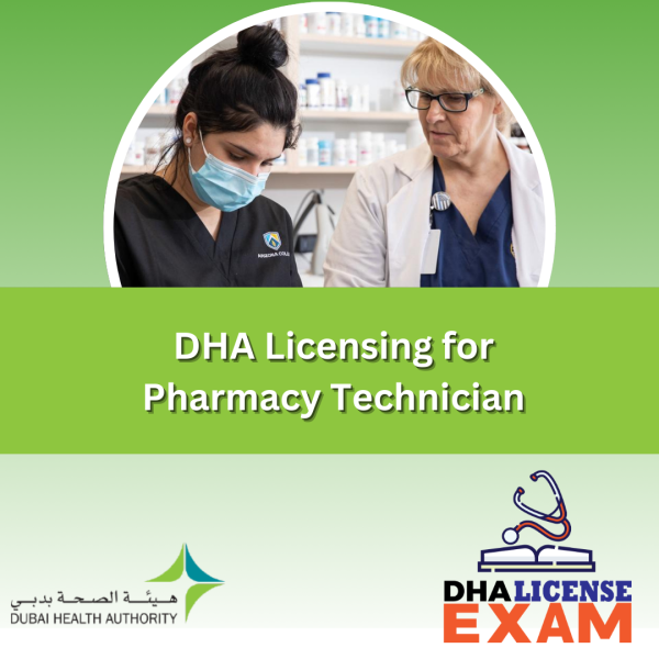 DHA Licensing for Pharmacy Technician
