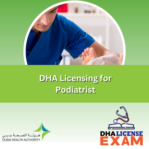DHA Licensing for Podiatrist