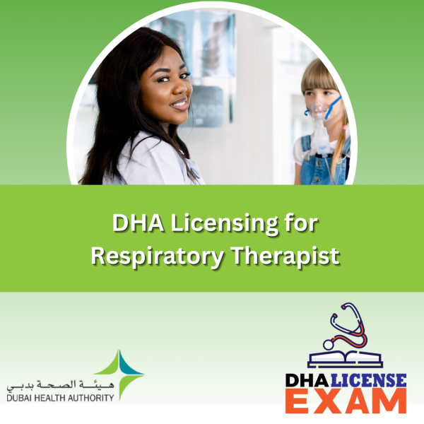 DHA Licensing for Respiratory Therapist