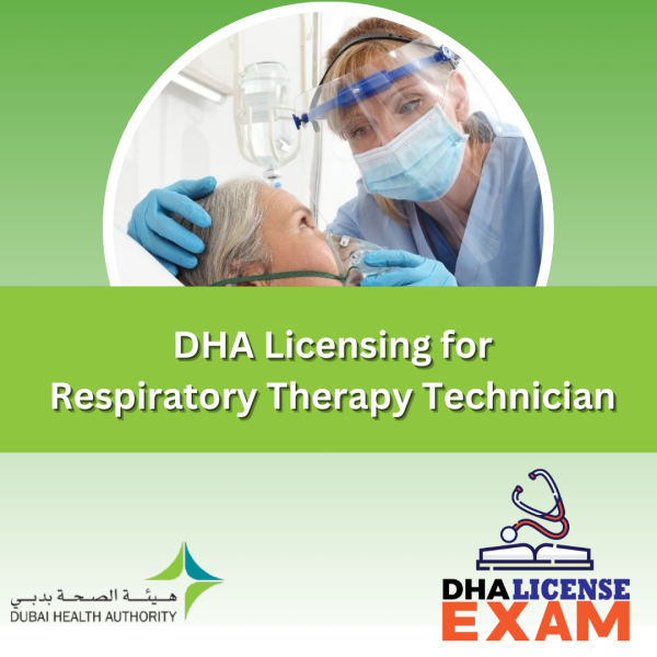 DHA Licensing for Respiratory Therapy Technician