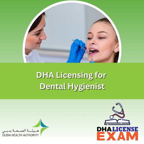 DHA Licensing for Dental Hygienist
