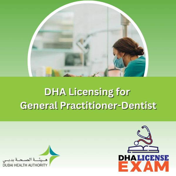 DHA Licensing for General Practitioner (GP) - Dentist
